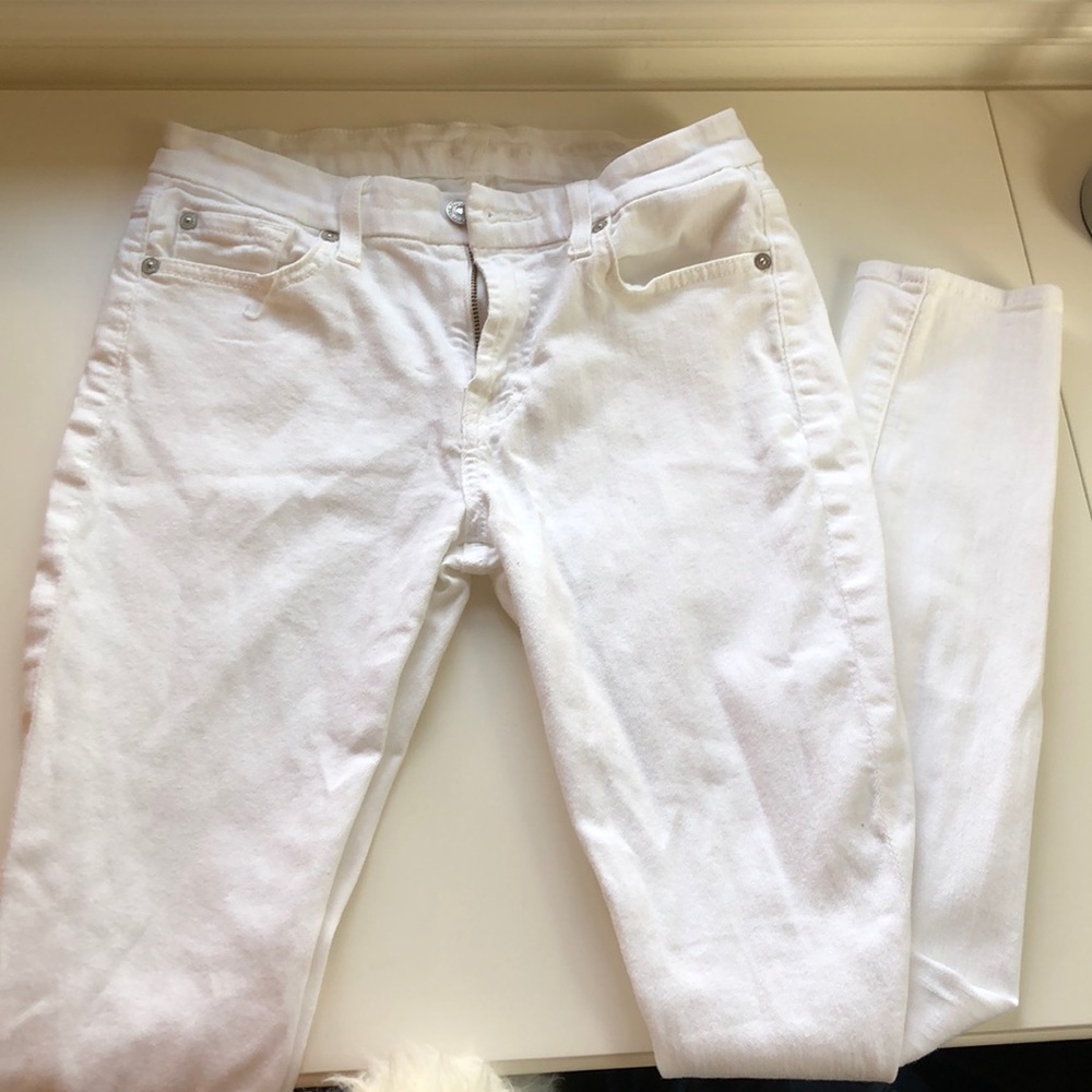 Cute White Jeans